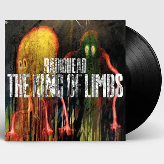 THE KING OF LIMBS [LP]