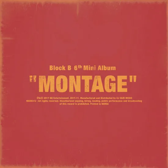 MONTAGE [미니 6집]