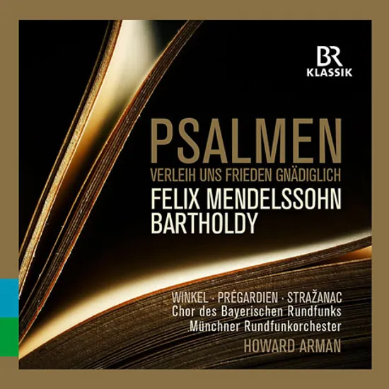 PSALMEN/ HOWARD ARMAN [멘델스존: 시편 합창곡집]