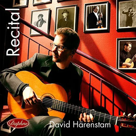 RECITAL/ DAVID HARENSTAM [다비드 헤렌스탐: 기타 리사이틀]