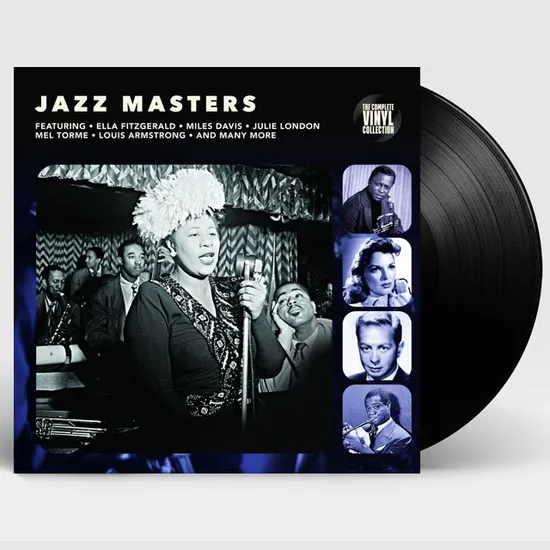 JAZZ MASTERS [180G LP]