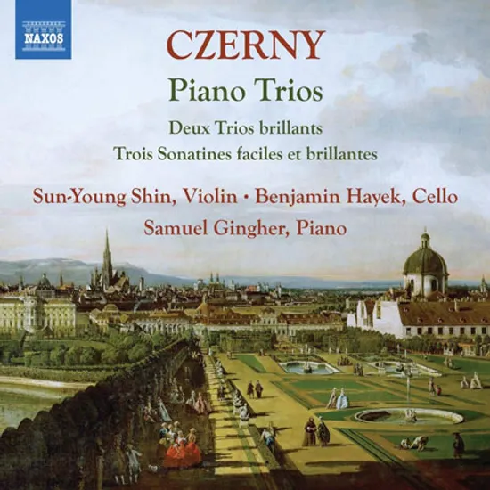PIANO TRIOS/ SUN-YOUNG SHIN AND BENJAMIN HAYEK, SAMUEL GINGHER [체르니: 두 개의 화려한 삼중주,삼중주를 위한 세 개의 화려한 소나티네 - 신선영]