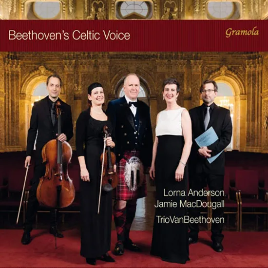CELTIC VOICE/ LORNA ANDERSON, JAMIE MACDOUGALL [베토벤이 편곡한 켈트 민요 작품집]