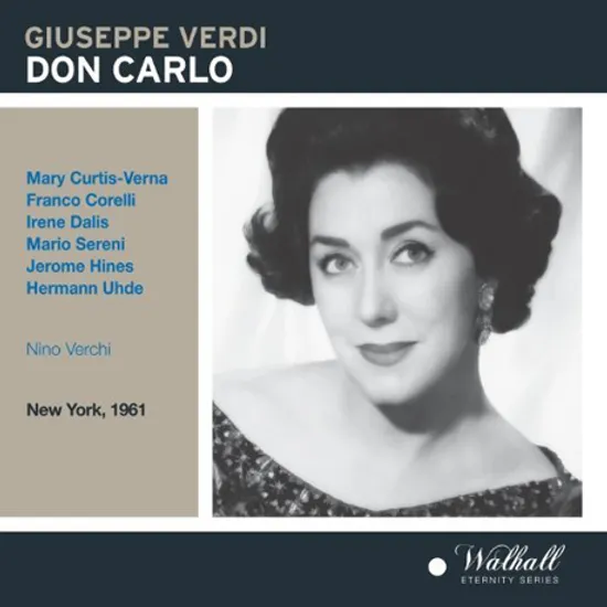 DON CARLO/ NINO VERCHI [NEW YORK 1961] [베르디: 돈 카를로]