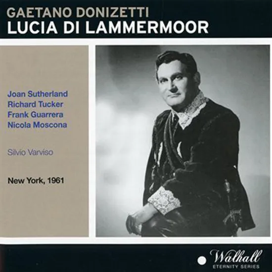LUCIA DI LAMMERMOOR/ SILVIO VARVISO [NEW YORK 1961] [도니제티: 람메르무어의 루치아]