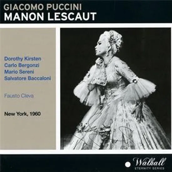 MANON LESCAUT/ FAUSTO CLEVA [NEW YORK 1960]