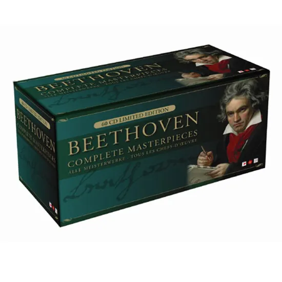 BEETHOVEN THE MASTERPIECES [LIMITED EDITION] [한정초특가]