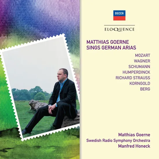 SINGS GERMAN ARIAS/ MANFRED HONECK