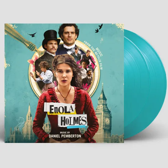 ENOLA HOLMES [에놀라 홈즈] [180G TURQUOISE LP]