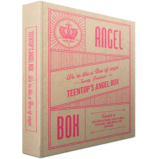 TEENTOP`S ANGEL BOX [화보집+DVD]