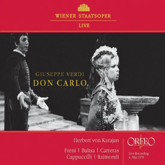 DON CARLO/ HERBERT VON KARAJAN [베르디: 돈 카를로]
