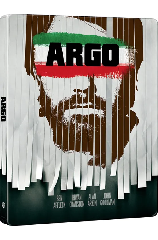 아르고 4K UHD+BD [스틸북 한정판] [ARGO]