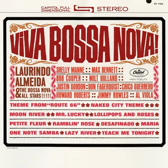 VIVA BOSSA NOVA!