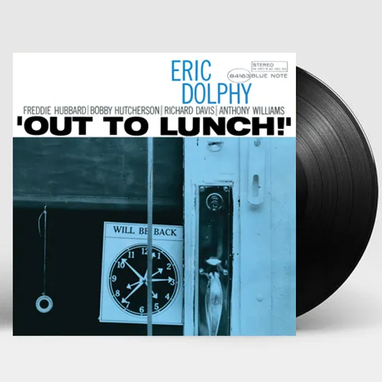 OUT TO LUNCH [LP]