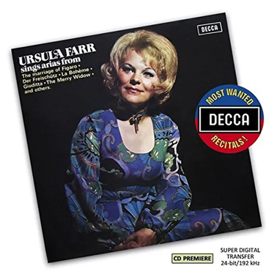 SINGS ARIAS [DECCA MOST WANTED RECITALS] [우르술라 파르:  아리아]