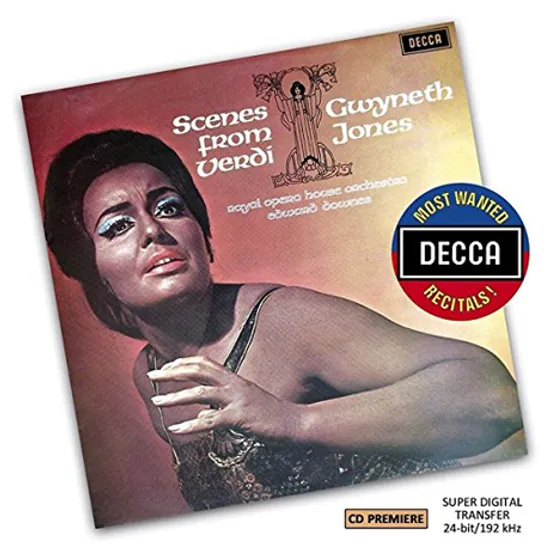 SCENES FROM VERDI [DECCA MOST WANTED RECITALS] [귀네스 존스: 베르디의 명장면]