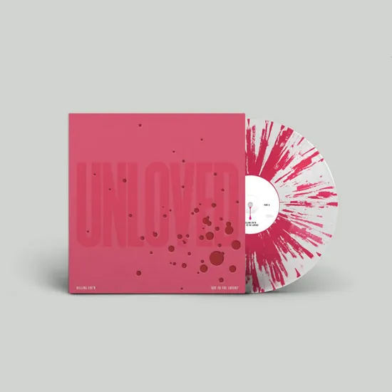 KILLING EVE`R: ODE TO THE LOVERS [WHITE & PINK SPLATTER LP]
