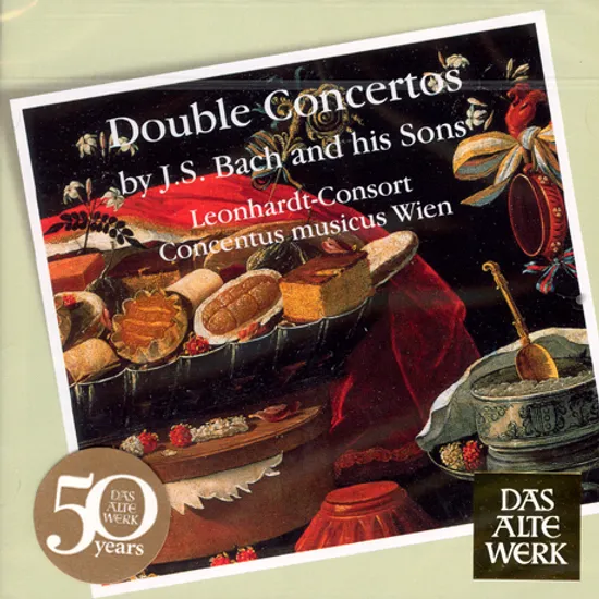 DOUBLE CONCERTOS BY J.S.BACH AND HIS SONS