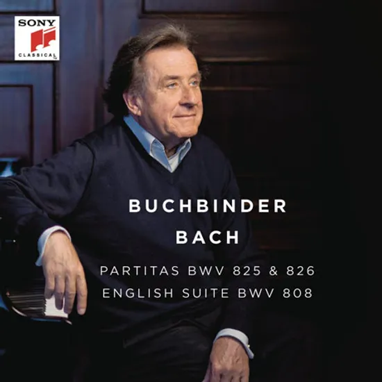 PARTITAS BWV 825 & 826, ENGLISH SUITE BWV 808/ RUDOLF BUCHBINDER [바흐: 파르티타 & 영국 조곡 - 루돌프 부흐빈더]