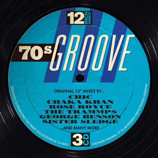 12 INCH DANCE 70S GROOVE [DELUXE EDITION]