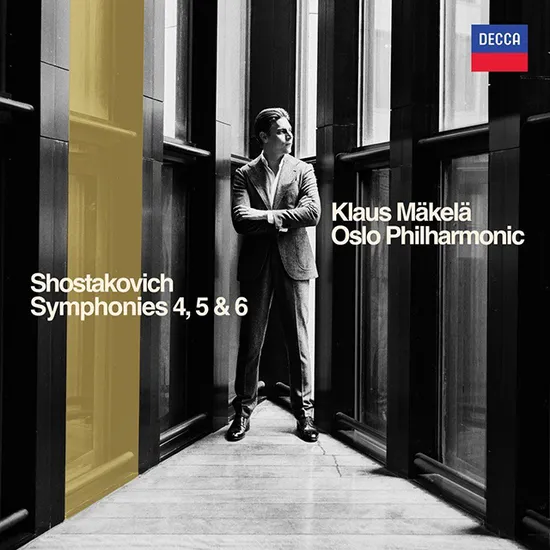 SYMPHONIES 4, 5 & 6/ KLAUS MAKELA, OSLO PHILHARMONIC [쇼스타코비치: 교향곡 4, 5, 6번 - 클라우스 메켈레, 오슬로 필하모닉]