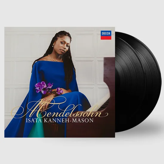 MENDELSSOHN/ ISATA KANNEH-MASON, JONATHAN BLOXHAM [멘델스존: 피아노 협주곡과 부활절 소나타 - 이사타 카네-메이슨, 조나단 블록섬] [LP]