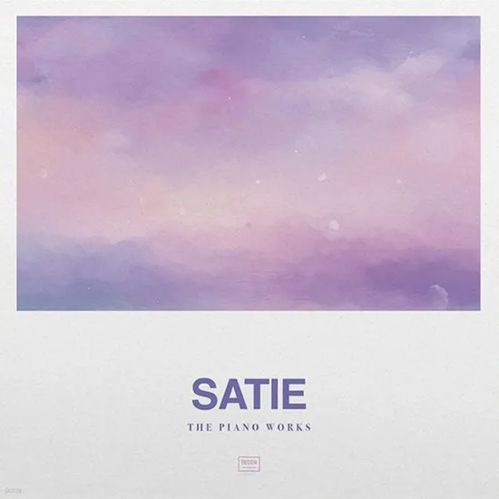 PIANO WORKS/ JEAN-YVES THIBAUDET [사티: 피아노 작품 - 장-이브 티보데]