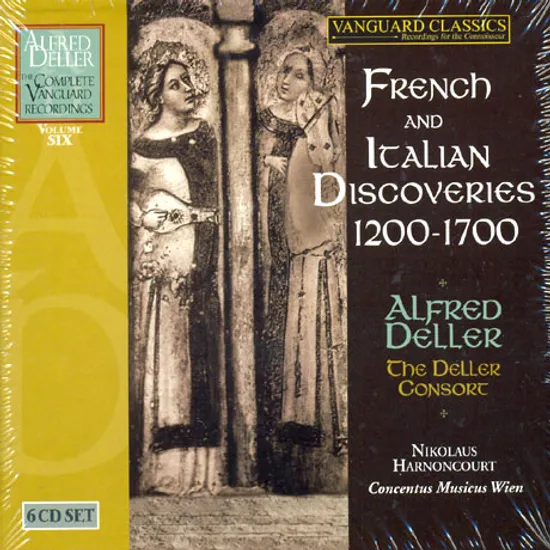 FRENCH AND ITALIAN DISCOVERIES 1200-1700/ THE DELLER CONSORT