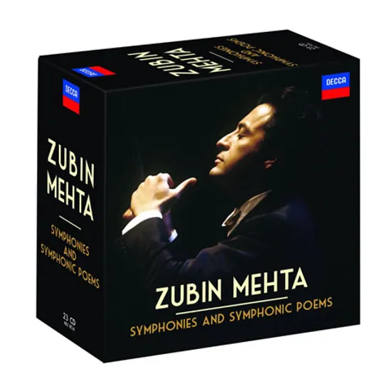 SYMPHONIES AND SYMPHONIC POEMS [주빈 메타: 교향곡과 교향시]