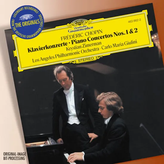 PIANO CONCERTOS NOS.1 & 2/ KRYSTIAN ZIMERMAN, CARLO MARIA GIULINI [THE ORIGINALS] [쇼팽: 피아노 협주곡 1, 2번 - 지메르만 & 줄리니]