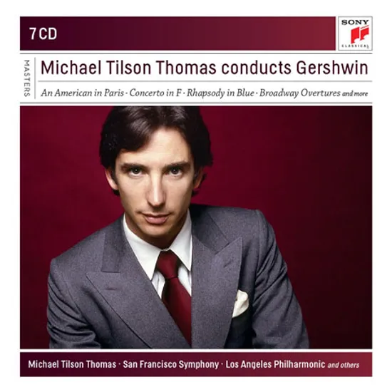 MICHAEL TILSON THOMAS CONDUCTS GERSHWIN [SONY MASTERS] [마이클 틸슨 토마스가 지휘하는 거쉬인]