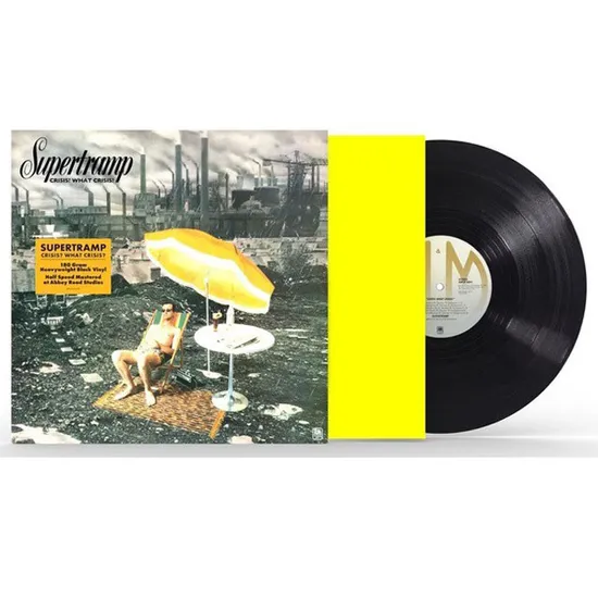 CRISIS? WHAT CRISIS? [180G LP]