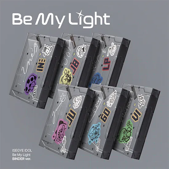 BE MY LIGHT [BINDER VER. LILPA]