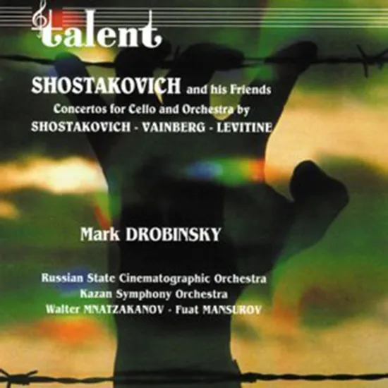 SHOSTAKOVICH AND HIS FRIENDS/ MARK DROBINSKY