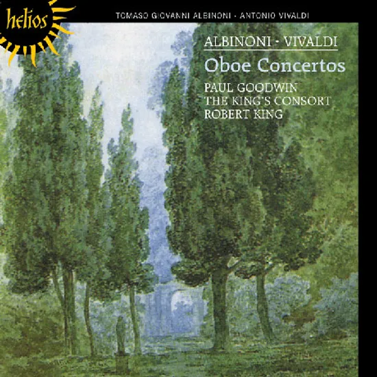 OBOE CONCERTOS/ PAUL GOODWIN, KING`S CONSORT, ROBERT KING [HELIOS]