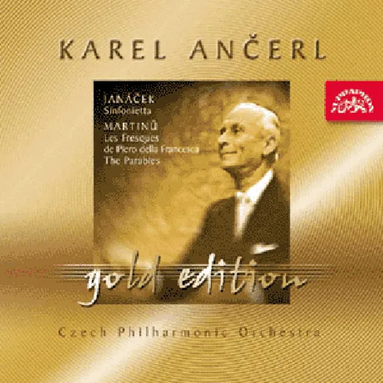 JANACEK, MARTINU [KAREL ANCERL GOLD EDITION 24]