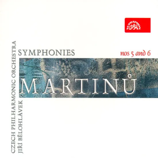 SYMPHONY NO.5 & 6/ JIRI BELOHLAVEK