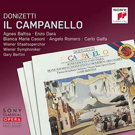 IL CAMPANELLO/ GARY BERTINI [SONY CLASSICAL OPERA] [도니제티: 작은종]