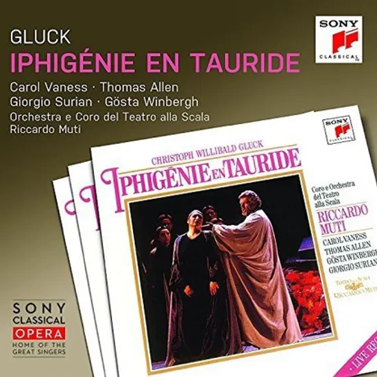 IPHIGENIE EN TAURIDE/ RICCARDO MUTI [SONY CLASSICAL OPERA] [글룩: 타우리스의 이피게니아]