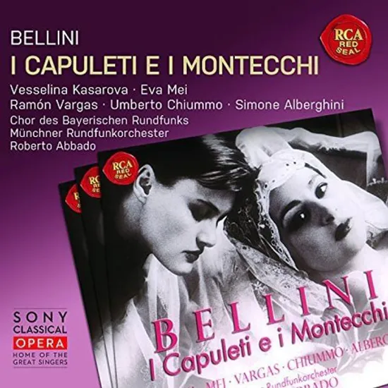 I CAPULETI E I MONTECCHI/ ROBERTO ABBADO [SONY CLASSICAL OPERA] [벨리니: 카풀렛가와 몬테규가]