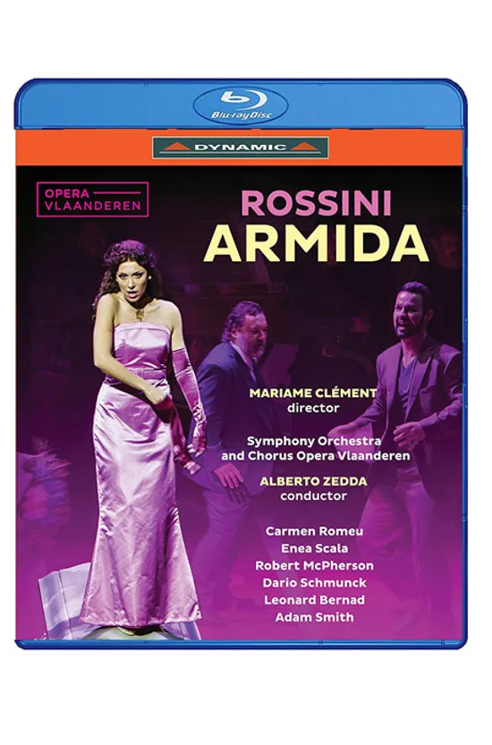 ARMIDA/ ALBERTO ZEDDA [로시니: 아르미다] [한글자막]