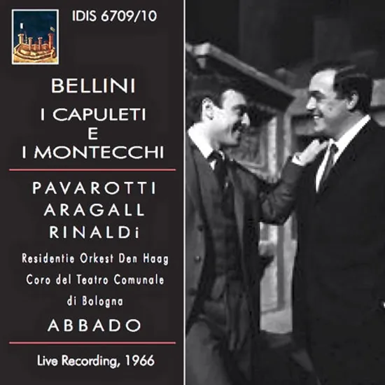 I CAPULETI E I MONTECCHI/ CLAUDIO ABBADO - LIVE RECORDING 1966 [벨리니: 캐퓰릿과 몬테규]