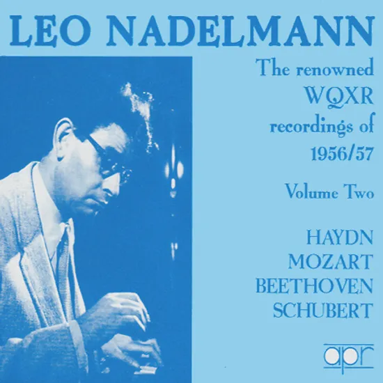 THE RENOWNED WQXR RECORDINGS OF 1956-57 VOL.2 [레오 나델만: 뉴욕 클래식 뮤직 라디오 스테이션 녹음집]
