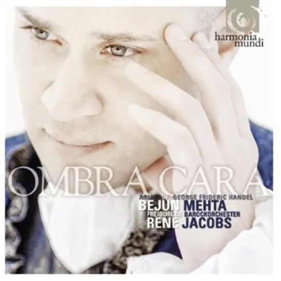 OMBRA CARA/ RENE JACOBS [CD+DVD]