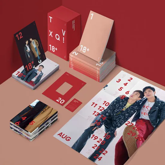 2018 TVXQ! SEASONS GREETINGS