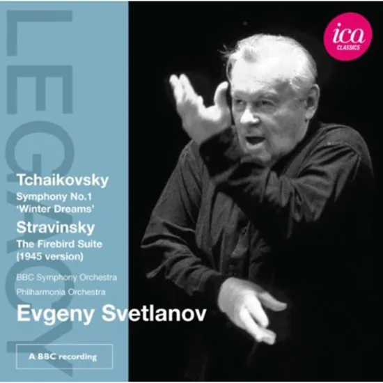 SYMPHONY NO.1/ EVGENY SVETLANOV