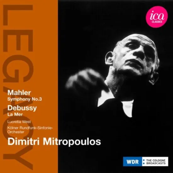 SYMPHONY NO.3/ DIMITRI MITROPOULOS