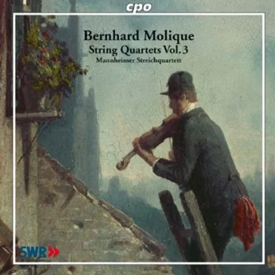 STRING QUARTETS VOL.3/ MANNHEIMER STREICHQUARTETT