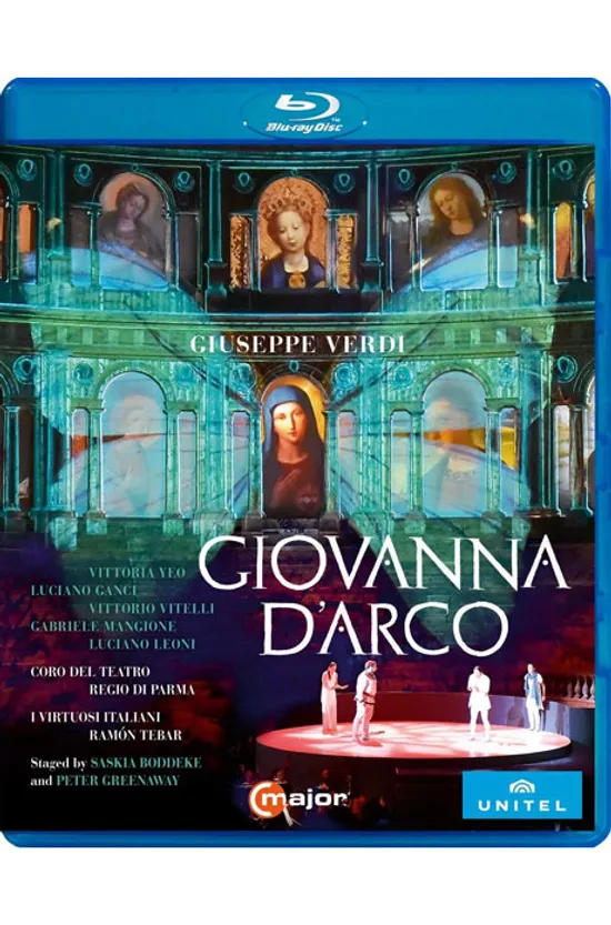 GIOVANNA D`ARCO/ RAMON TEBAR [베르디: 조반나 다르코] [한글자막]