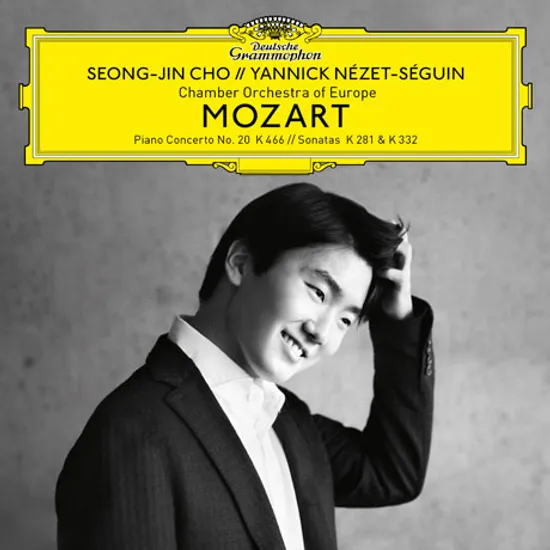 MOZART PIANO CONCERTO NO.20 & SONATAS K.281, 332/ YANNICK NEZET-SEGUIN [모차르트: 피아노 협주곡 20번, 소나타 3 & 4번]